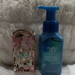 PRICE FIRM-  BBW Soap Holder And Soap